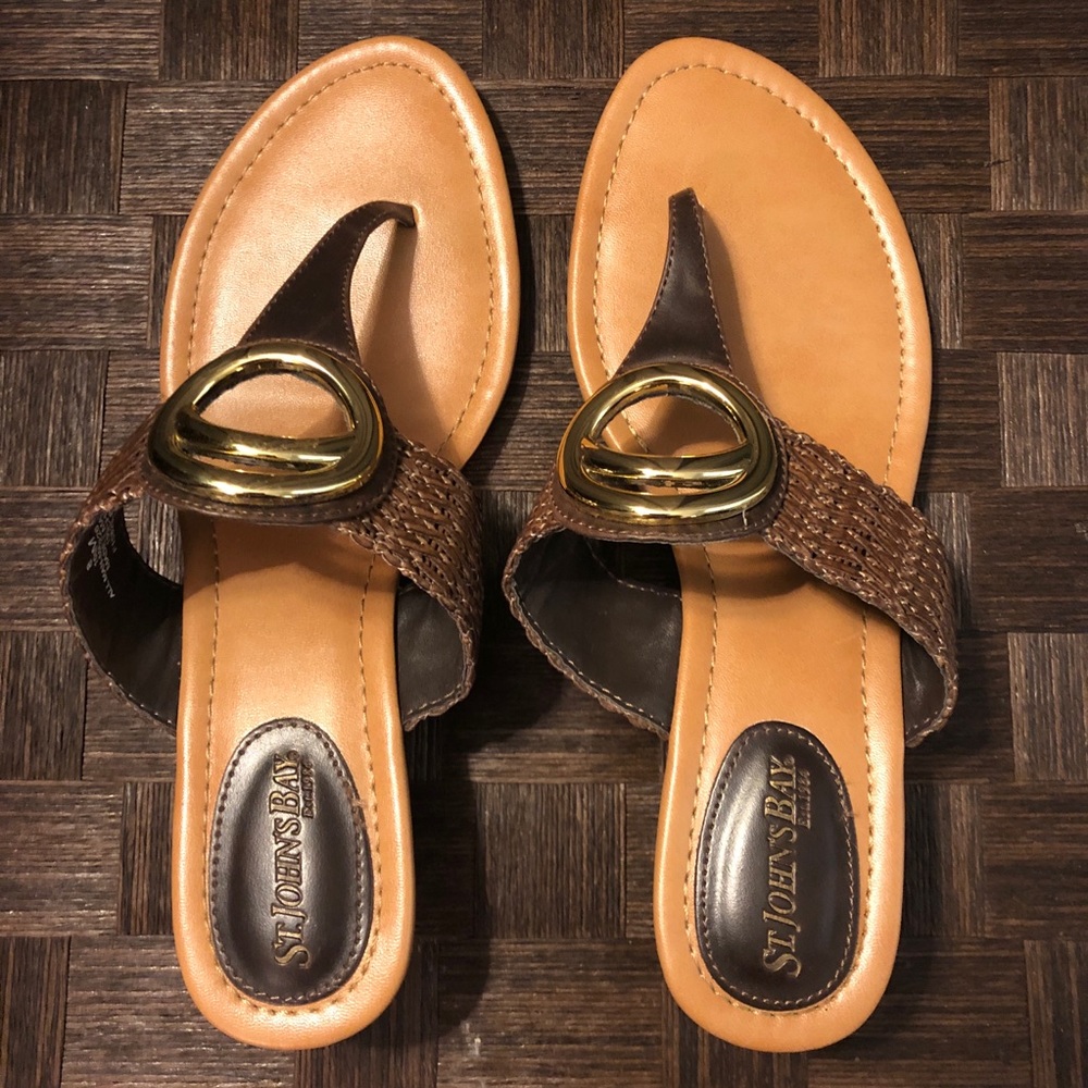 St. John’s Bay Slip-on Sandals